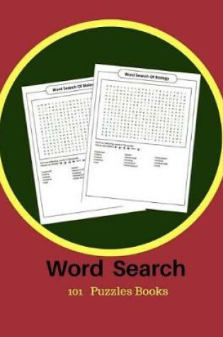 Cover of Word Search 101 Puzzles Books