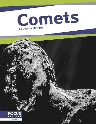 Book cover for Space: Comets
