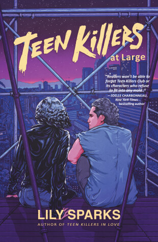 Book cover for Teen Killers At Large