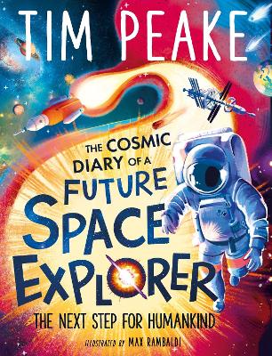 Cover of The Cosmic Diary of a Future Space Explorer