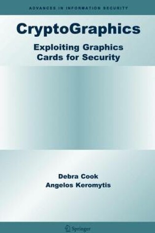 Cover of CryptoGraphics