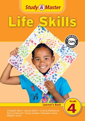 Cover of Study & Master Life Skills Learner's Book Grade 4 English