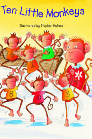 Cover of Ten Little Monkeys