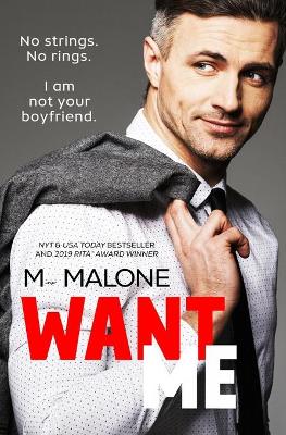 Book cover for Want Me