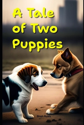 Book cover for A Tale of Two Puppies