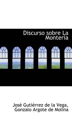 Book cover for Discurso Sobre La Monteria