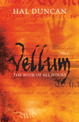 Book cover for Vellum
