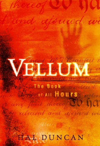 Book cover for Vellum