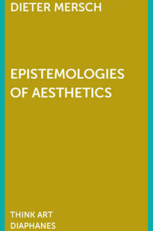 Cover of Epistemology of Aesthetics