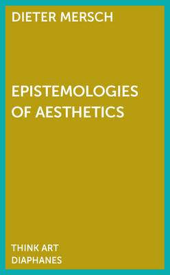 Book cover for Epistemology of Aesthetics