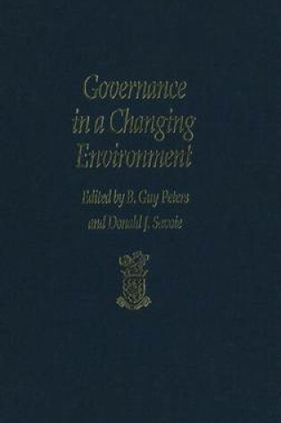 Cover of Governance in a Changing Environment