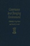 Book cover for Governance in a Changing Environment