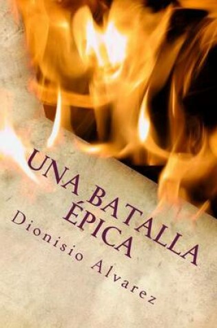 Cover of Una Batalla Epica