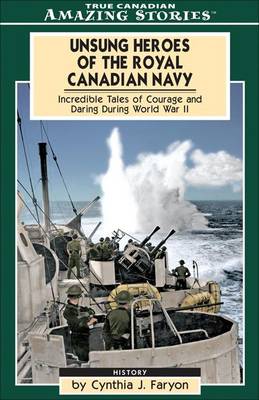 Book cover for Unsung Heroes of the Royal Canadian Navy