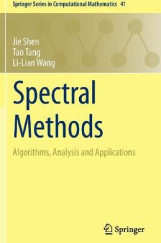 Cover of Spectral Methods