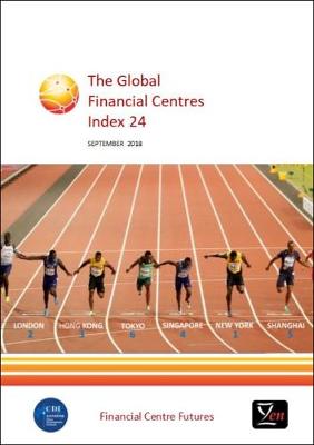 Book cover for The Global Finance Centres Index 24