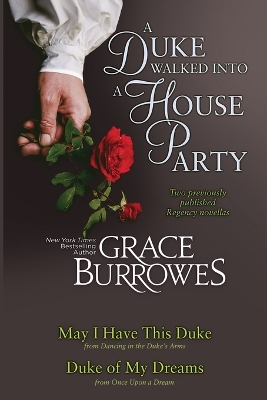 Book cover for A Duke Walked Into a House Party