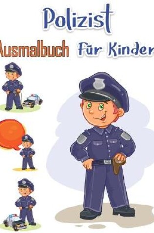 Cover of Polizisten-Malbuch fur Kinder