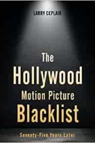 Cover of The Hollywood Motion Picture Blacklist