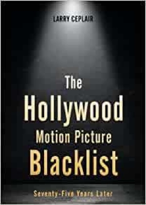 Book cover for The Hollywood Motion Picture Blacklist