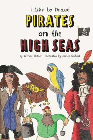Cover of Pirates on the High Seas