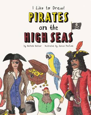 Cover of Pirates on the High Seas