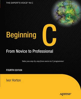 Book cover for Beginning C