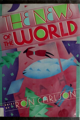 Book cover for The News of the World