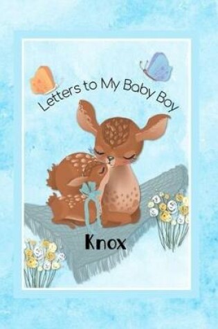 Cover of Knox Letters to My Baby Boy