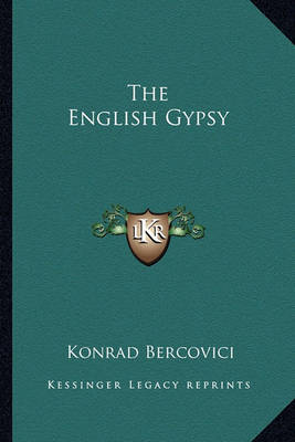 Book cover for The English Gypsy