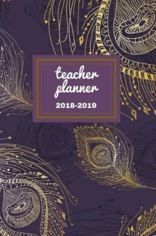 Cover of Teacher Planner 2018 - 2019 Samekh