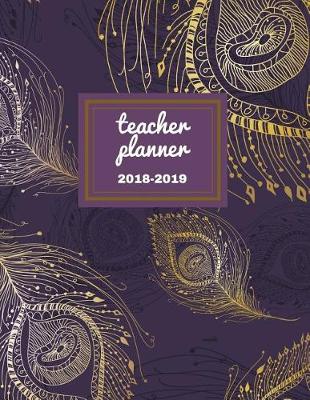 Cover of Teacher Planner 2018 - 2019 Samekh