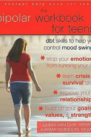 Cover of Bipolar Workbook for Teens