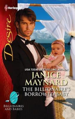 Book cover for The Billionaire's Borrowed Baby