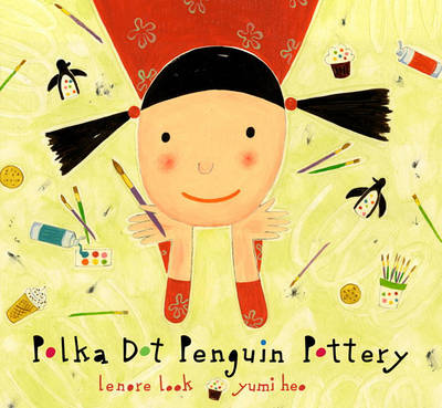 Book cover for Polka Dot Penguin Pottery