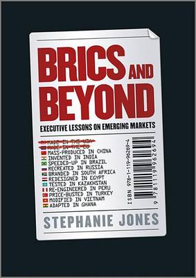 Book cover for BRICs and Beyond