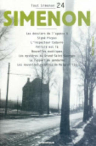 Cover of Tout Simenon 24