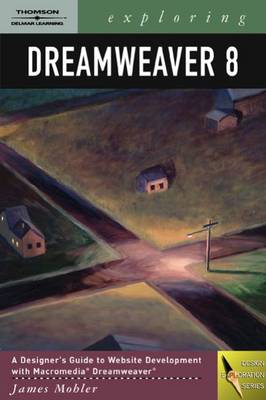 Book cover for Exploring Dreamweaver 8