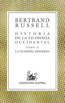 Book cover for Historia de La Filosofia Occidental. Tomo II