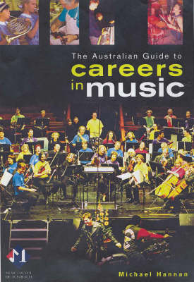 Book cover for Australian Guide to Careers in Music