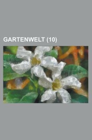 Cover of Gartenwelt (10 )