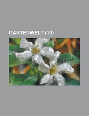 Book cover for Gartenwelt (10 )