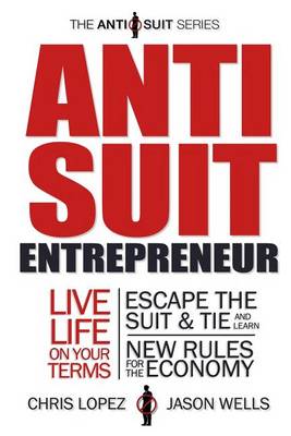 Book cover for Anti Suit Entrepreneur