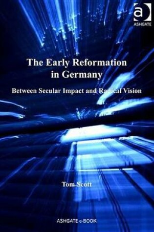 Cover of Early Reformation in Germany