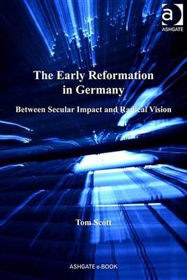 Book cover for Early Reformation in Germany