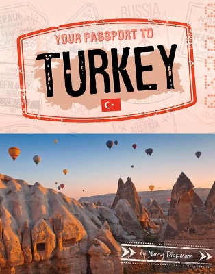 Cover of Your Passport to Turkey