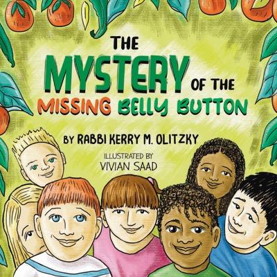 Book cover for The Mystery of the Missing Belly Button