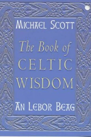 Cover of The Book of Celtic Wisdom