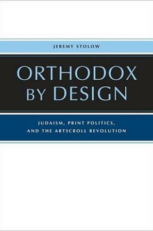 Cover of Orthodox by Design