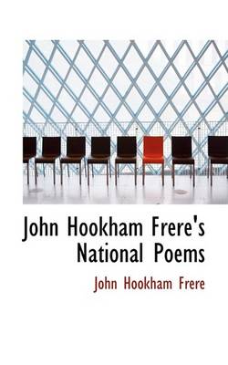 Book cover for John Hookham Frere's National Poems